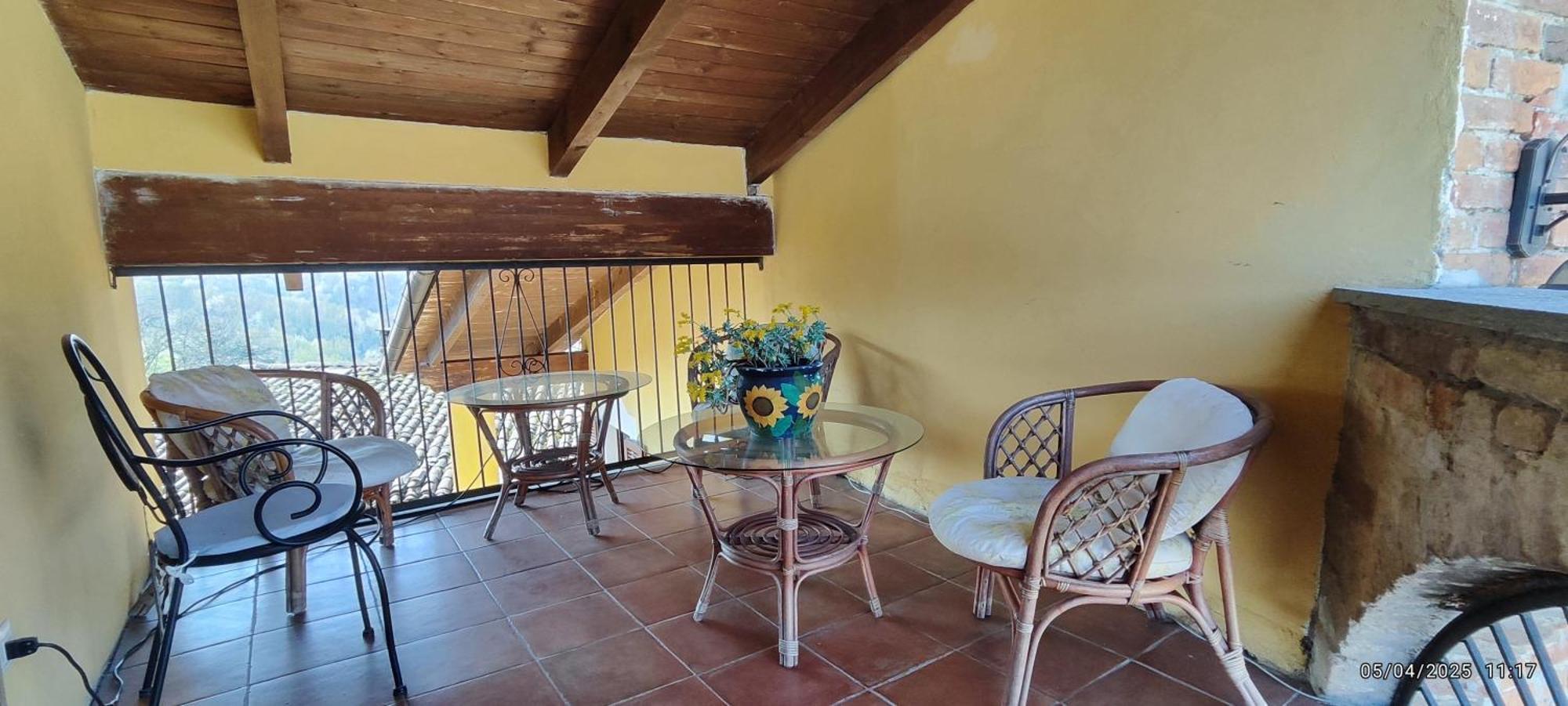 Ca Borgo Vecchio Aparthotel Brusasco ภายนอก รูปภาพ
