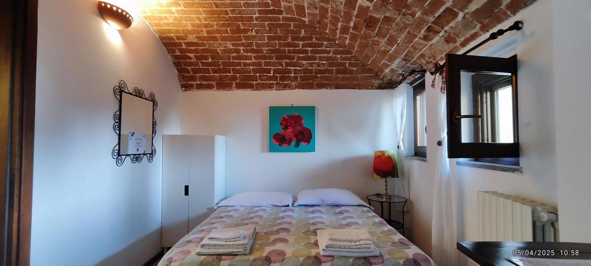 Ca Borgo Vecchio Aparthotel Brusasco ภายนอก รูปภาพ