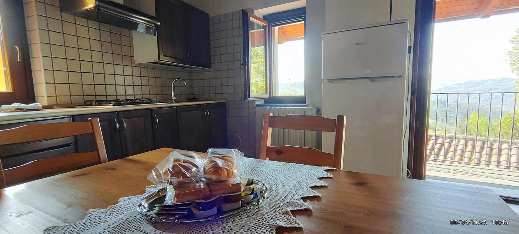 Ca Borgo Vecchio Aparthotel Brusasco ภายนอก รูปภาพ