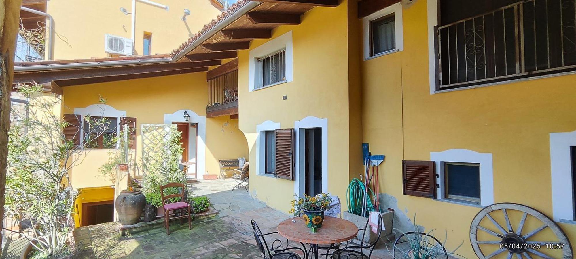 Ca Borgo Vecchio Aparthotel Brusasco ภายนอก รูปภาพ