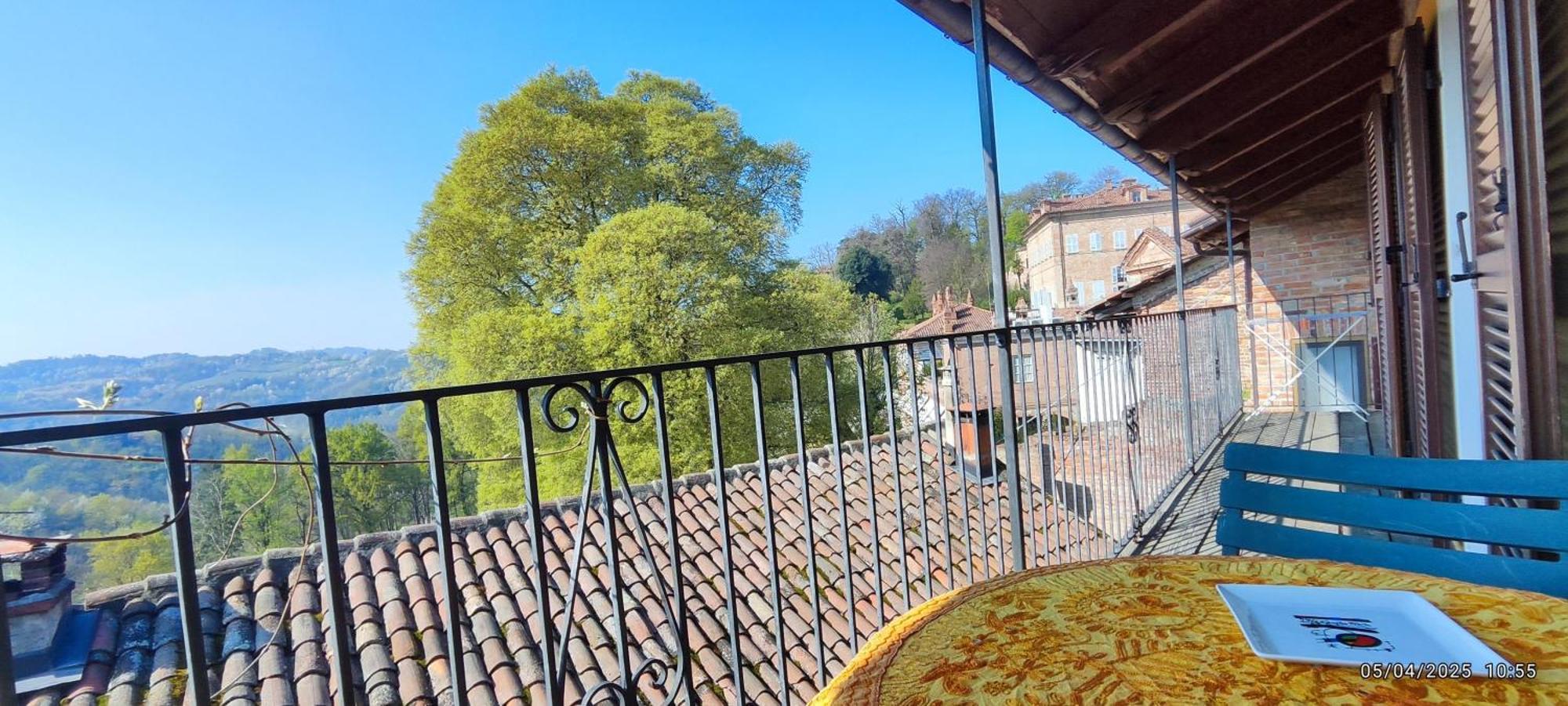 Ca Borgo Vecchio Aparthotel Brusasco ภายนอก รูปภาพ