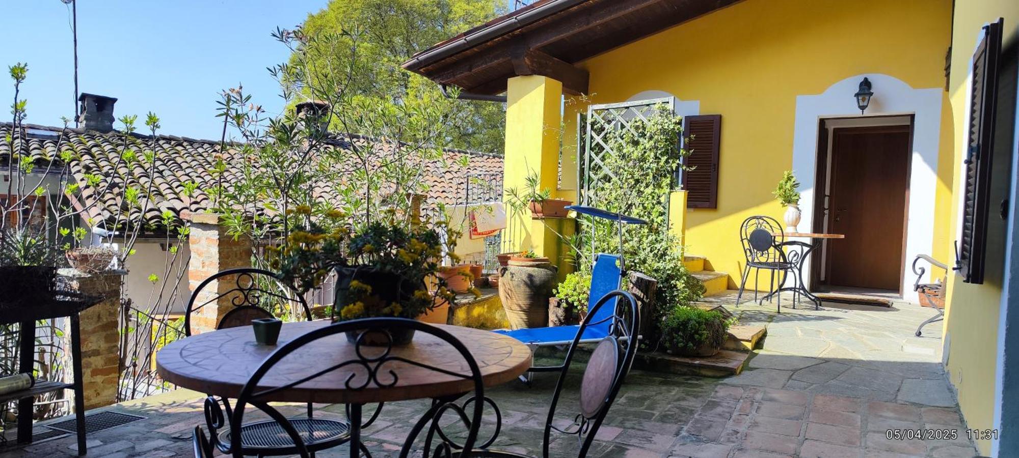 Ca Borgo Vecchio Aparthotel Brusasco ภายนอก รูปภาพ