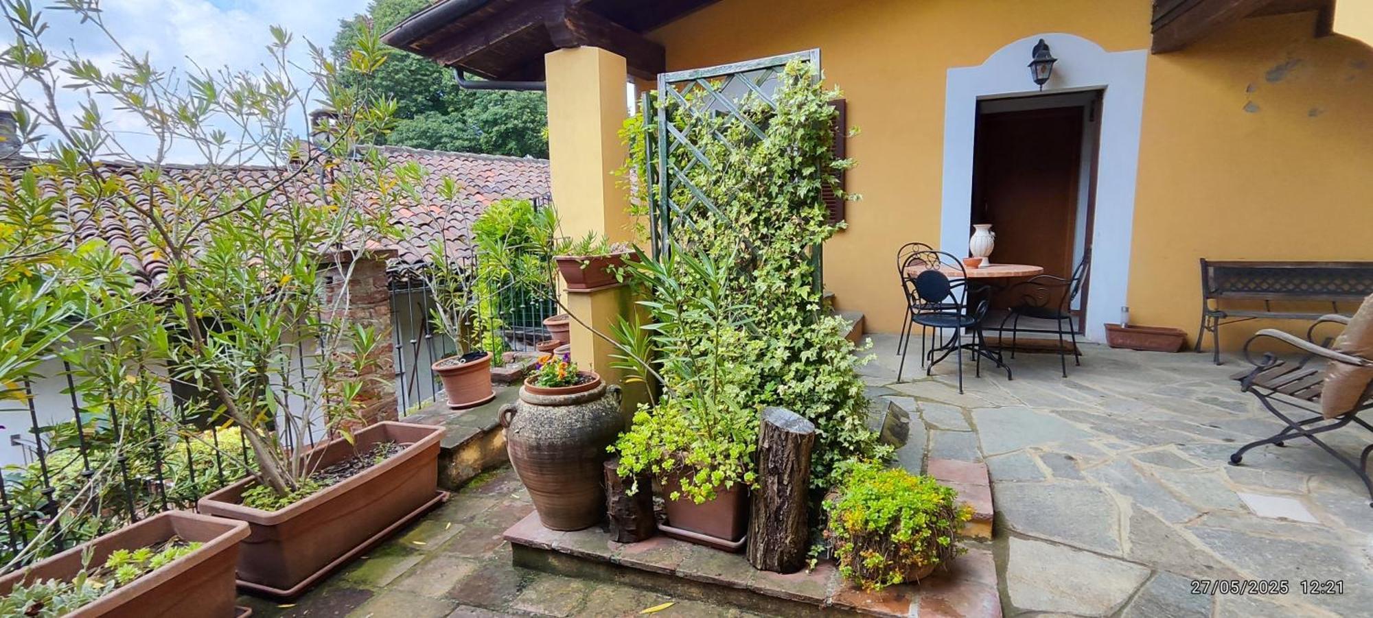 Ca Borgo Vecchio Aparthotel Brusasco ภายนอก รูปภาพ