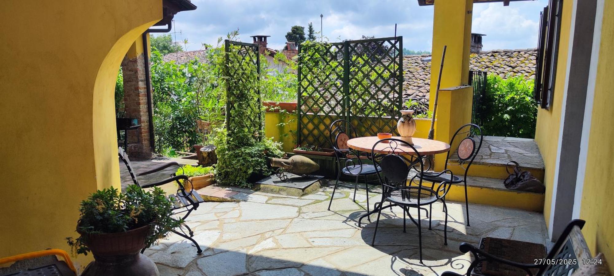 Ca Borgo Vecchio Aparthotel Brusasco ภายนอก รูปภาพ