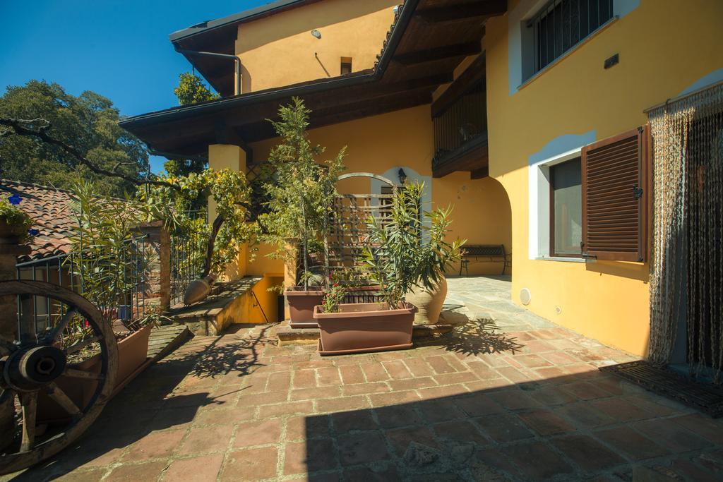 Ca Borgo Vecchio Aparthotel Brusasco ภายนอก รูปภาพ