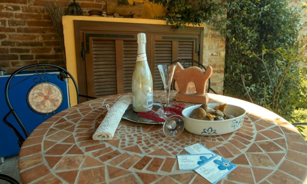 Ca Borgo Vecchio Aparthotel Brusasco ภายนอก รูปภาพ