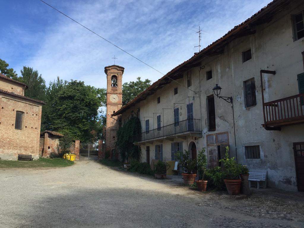Ca Borgo Vecchio Aparthotel Brusasco ภายนอก รูปภาพ