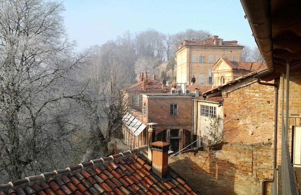 Ca Borgo Vecchio Aparthotel Brusasco ภายนอก รูปภาพ